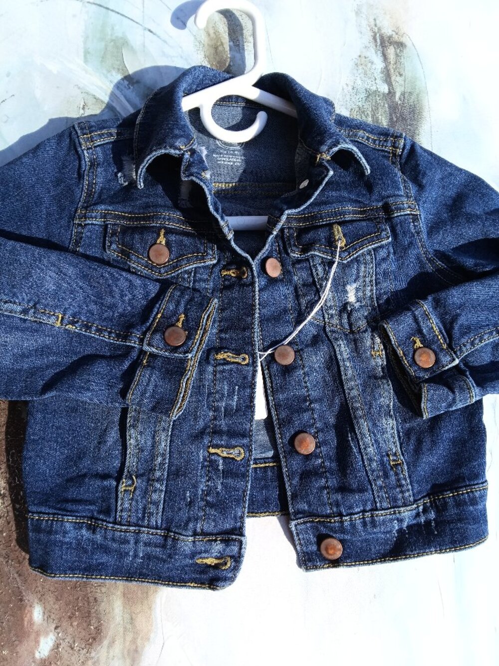 Kids denim jean jacket